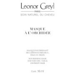 Leonor Greyl Masque Crème A L'Orchidée pour Hydratation et Traitement des Cheveux - Échantillon 16 ml